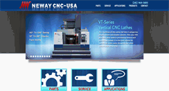 Desktop Screenshot of newaycnc.us