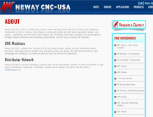 Tablet Screenshot of newaycnc.us